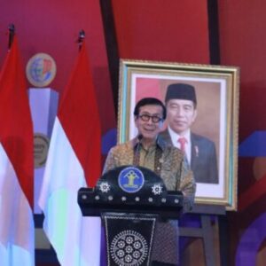 Menkumham Tegaskan Pentingnya Akses Keterbukaan Hukum