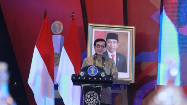 Menkumham Tegaskan Pentingnya Akses Keterbukaan Hukum