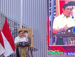 Menkumham Yasonna Laoly Dorong BPSDM Susun Peta Jalan Pengembangan SDM