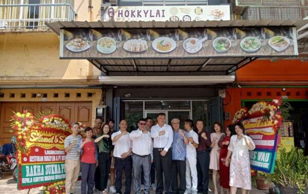 PWRC dan Kanim Tangerang Dukung Launching PT. Mitra Konsultan Bersemi dan Restoran Hokkylai