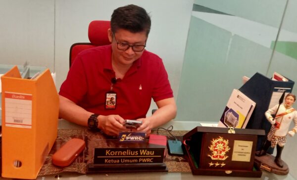 Kornelius Wau Dukung MNI Gelar Nusantara Awards 2024
