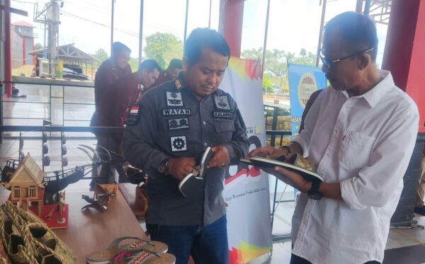 Lapas Banjarbaru Tampilkan Karya Warga Binaan di Event Produk Lokal