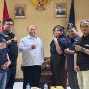 Kornelius Wau Ucapkan Selamat kepada Reynhard Silitonga sebagai Irjen Kemenkumham