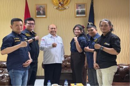 Kornelius Wau Ucapkan Selamat kepada Reynhard Silitonga sebagai Irjen Kemenkumham