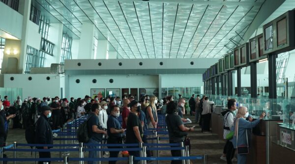 Musim Mudik Lebaran 2024, TPI Imigrasi Soetta Klaim Lintasan Naik Signifikan