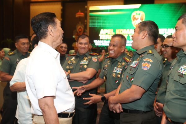 Pangkostrad Ikuti Apel Komandan Satuan TNI AD TA 2024