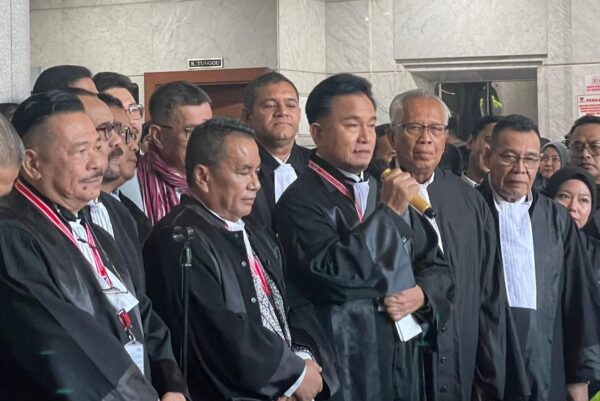 Prabowo-Gibran Sah menjadi Presiden dan Wakil Presiden 2024