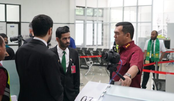 Imigrasi: Implementasi Makkah Route Pemberangkatan JCH di 3 Bandara