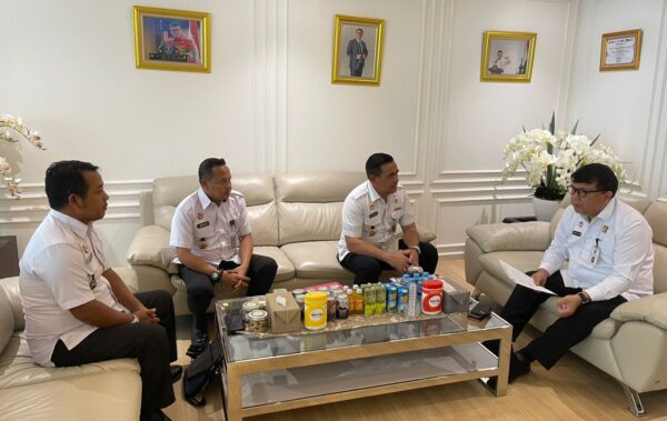 Kakanwil dan Kalapas Kalsel Koordinasi Kinerja Pemasyarakatan dengan Plt Dirjenpas