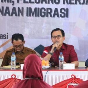 Kantor Imigrasi Bekasi Gandeng Desa Sindangjaya dalam Program Desa Binaan Imigrasi