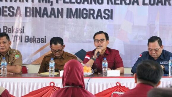 Kantor Imigrasi Bekasi Gandeng Desa Sindangjaya dalam Program Desa Binaan Imigrasi