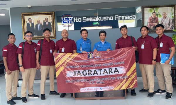 Kantor Imigrasi Bekasi Laksanakan Operasi Jagratara