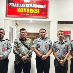 Ketum PWRC: Salut inovasi dan Kreativitas Warga Binaan Rutan Kelas I Medan