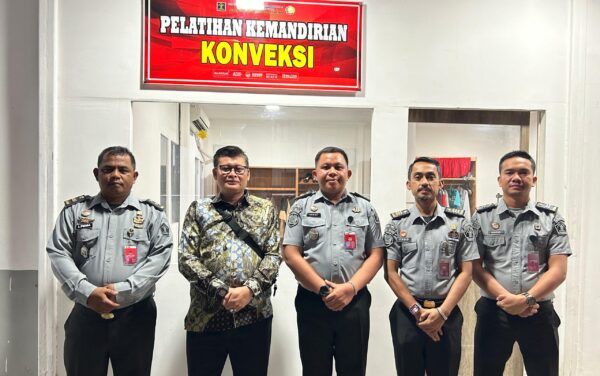 Ketum PWRC: Salut inovasi dan Kreativitas Warga Binaan Rutan Kelas I Medan