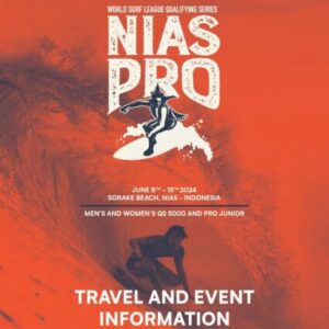 Yasonna Ajak Wisatawan Menyaksikan Kompetisi Surfing Kelas Dunia di Pulau Nias