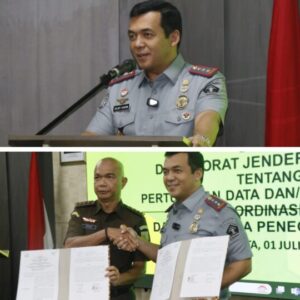 Ditjen Imigrasi dan Jamintel Perkuat Kerjasama Intelijen untuk Penegakan Hukum