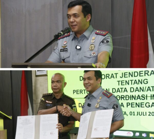 Ditjen Imigrasi dan Jamintel Perkuat Kerjasama Intelijen untuk Penegakan Hukum