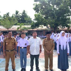 Hari Pertama di SMA Negeri 1 Padang Bolak