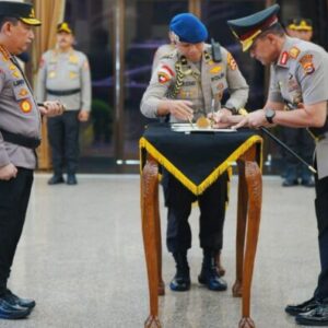 Irjen Pol Suyudi Ario Seto Resmi Jabat Kapolda Banten Gantikan Irjen Pol Abdul Karim