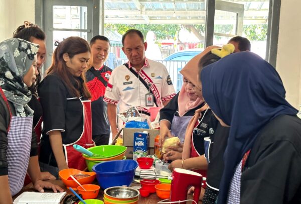 Kadiv PAS Kemenkumham NTB Tinjau Pelatihan Tata Boga Klien Bapas Mataram