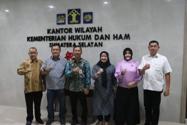 Kapusdatin Sampaikan Arahan Optimalisasi SPBE pada Kemenkumham Sumsel