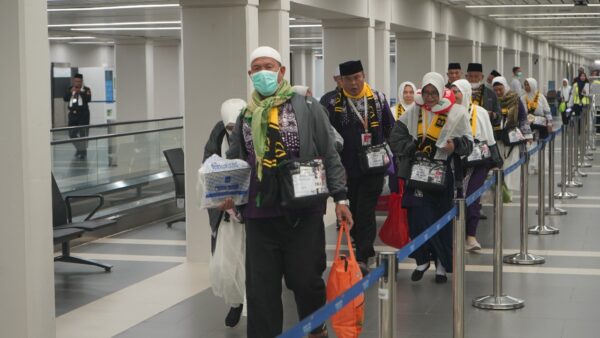 Kedatangan Kloter Terakhir, Tanda Musim Haji Berakhir