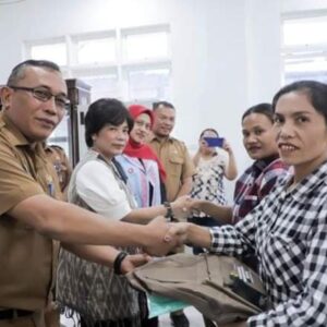 PJ Bupati Dairi Buka Pelatihan Pendampingan Pengembangan dan Diversifikasi Produk