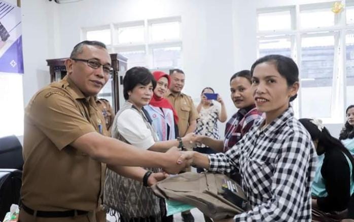 PJ Bupati Dairi Buka Pelatihan Pendampingan Pengembangan dan Diversifikasi Produk