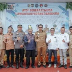 Pj. Bupati Batubara Ajak Generasi Muda Perangi Narkoba