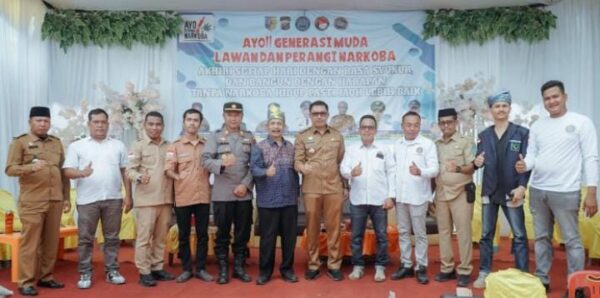 Pj. Bupati Batubara Ajak Generasi Muda Perangi Narkoba
