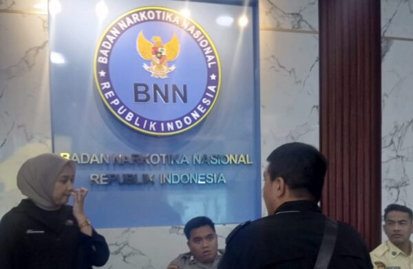 Wasekjen PWRC Laporkan BNN Prabumulih ke Inspektorat Utama BNN