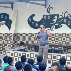 Wujudkan Pemenuhan Hak WBP, Kalapas Labuhan Ruku Berikan Arahan