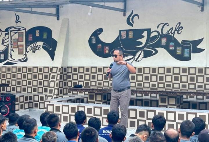 Wujudkan Pemenuhan Hak WBP, Kalapas Labuhan Ruku Berikan Arahan