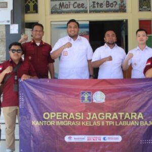 Imigrasi Gencar Awasi WNA, Operasi Jagratara Imigrasi Labuan Bajo Fokuskan Pengawasan TKA