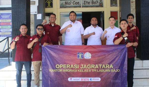Imigrasi Gencar Awasi WNA, Operasi Jagratara Imigrasi Labuan Bajo Fokuskan Pengawasan TKA