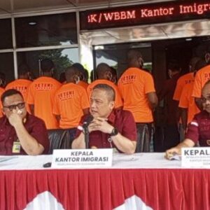 Imigrasi Soekarno-Hatta Jaring 44 WNA Bermasalah