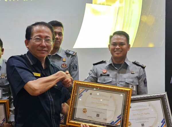 Lapas Banjarbaru Raih 4 Penghargaan KPPN 045 Awards Semester I Tahun 2024