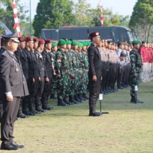 Lapas Banjarbaru ikuti Upacara Peringatan Hari Pengayoman Ke-79 Tahun 2024