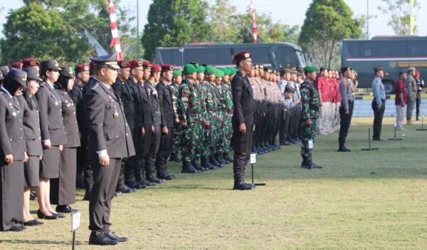 Lapas Banjarbaru ikuti Upacara Peringatan Hari Pengayoman Ke-79 Tahun 2024
