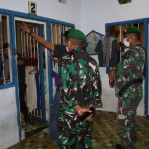 Lapas Bulukumba bersinergi dengan TNI-POLRI  melalui Penggeledahan Gabungan