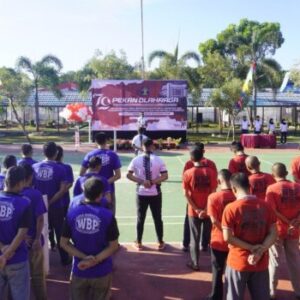 Lapas Narkotika Karang Intan Rayakan Kemerdekaan dengan Pekan Olahraga Meriah