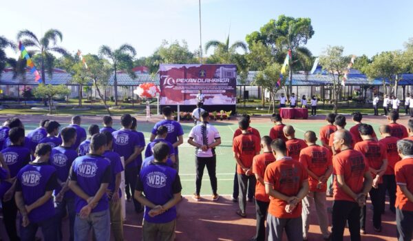 Lapas Narkotika Karang Intan Rayakan Kemerdekaan dengan Pekan Olahraga Meriah