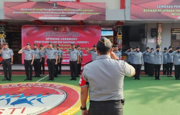 Pembina Apel Tekankan Persiapan Remisi dan Upacara HUT RI ke-79