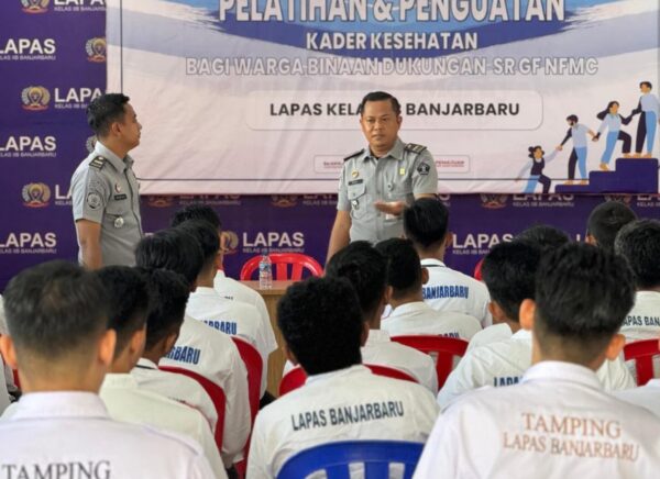 lapas-banjarbaru-latih-37-warga-binaan-jadi-kader-kesehatan