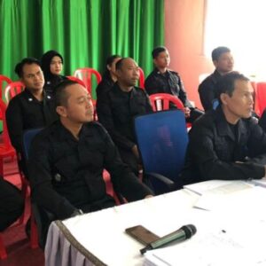 Petugas Lapas Banjarbaru Ikuti Webinar Series II Karir dan Kinerja Jabatan Fungsional