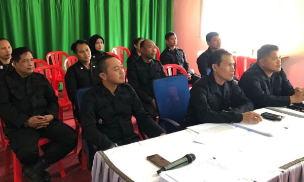 Petugas Lapas Banjarbaru Ikuti Webinar Series II Karir dan Kinerja Jabatan Fungsional