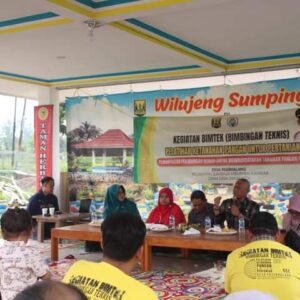 Bimtek Ketahanan Pangan di Desa Pasirhalang, Manfaatkan Pekarangan Untuk Keluarga