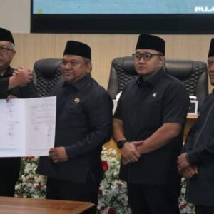 Bupati Sukabumi Sampaikan Pendapat Akhir Raperda Perubahan APBD 2024