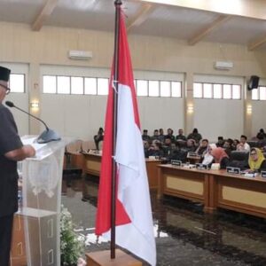 Bupati Sukabumi Sebut Pandangan Umum Fraksi DPRD Sebagai Penyempurnaan  Raperda APBD 2024