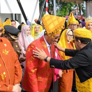 Hadiri HUT ke-46 Kota Palu, Menkumham Dorong Kesadaran Hukum di Masyarakat